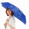 mabu SMV-41005 Basic Light Multi Mini Design Folding Umbrella, Blossom,