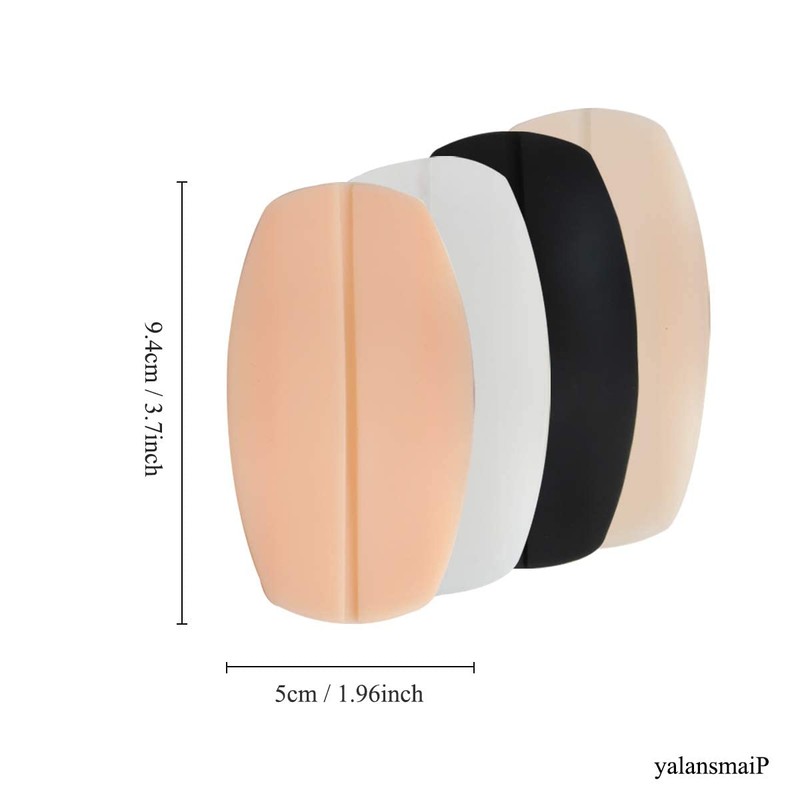 EIMGO Silicone Bra Strap Cushions Holder Non-Slip Comfort Shoulder Protectors