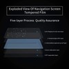 Carwiner Screen Protector for 2021-2024 2025 Ford F-150 12In Navigation
