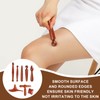 Gykutix 8-Piece Wooden Trigger Point Massager Set, Trigger Point Pusher,