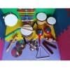 Didakta aprende jugando Kit Con 12 Instrumentos Musicales Didácticos, De