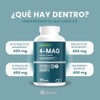 Wellthy Mag Magnesio Complex 300 Cápsulas Equivalente 360mg Elemental Citrato