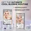 Preference Le Blonding Acidic Toner Pearly Boost: Post-bleach treatment for