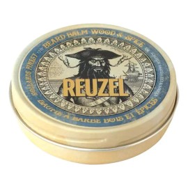 Reuzel Bálsamo Para Barba Wood Y Spice Gruesa/humectada 35g
