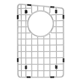 Karran GR-6008 Stainless Steel Bottom Grid 9-1/2 in. x 15 in Fits QT-711 / QU-711