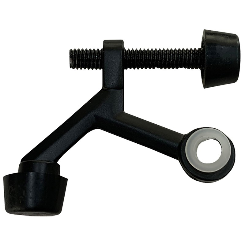 Hinge Pin Door Stop Wall Protector with Rubber Tip, Design