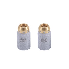 Lewan 2Pcs 9-8237 Shield Cup Fit Thermal Dynamics SL60/SL100/A120 Plasma Cutting Torch Consumables