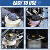 Lanties 4 Pcs Fuel Filter Wrench 4.6'' & 5'' &