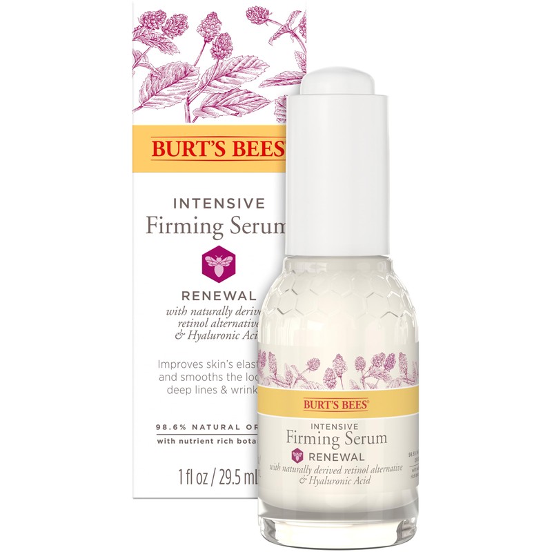 Suero Intenso Reafirmante Burt's Bees Renewal Intensive Firming Serum 29.5