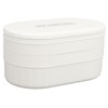 Ice Cube Tray 72 Cubes Storage Box Easy Press Large