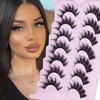 Fairy Lashes Wispy False Eyelashes Volume 18MM Fake Eyelashes Fluffy
