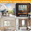 moonoom 2 Roll 16.4 Ft x 2'' Window Condensation Absorber