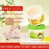 R Crema De Pies Con Hierbas Y Exfoliante Para Talones