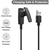 Charger Compatible with Garmin Smart Watch USB Data Sync Charging