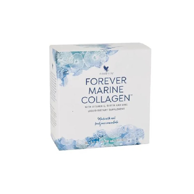 Forever Living Marine Collagen 30 Sachets in a box