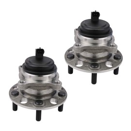 Bodeman - Pair 2 Front Wheel Hub & Bearing Assemblies for 2009-2015 Hyundai Genesis Sedan/for 2011-2013 Hyundai Equus Sedan