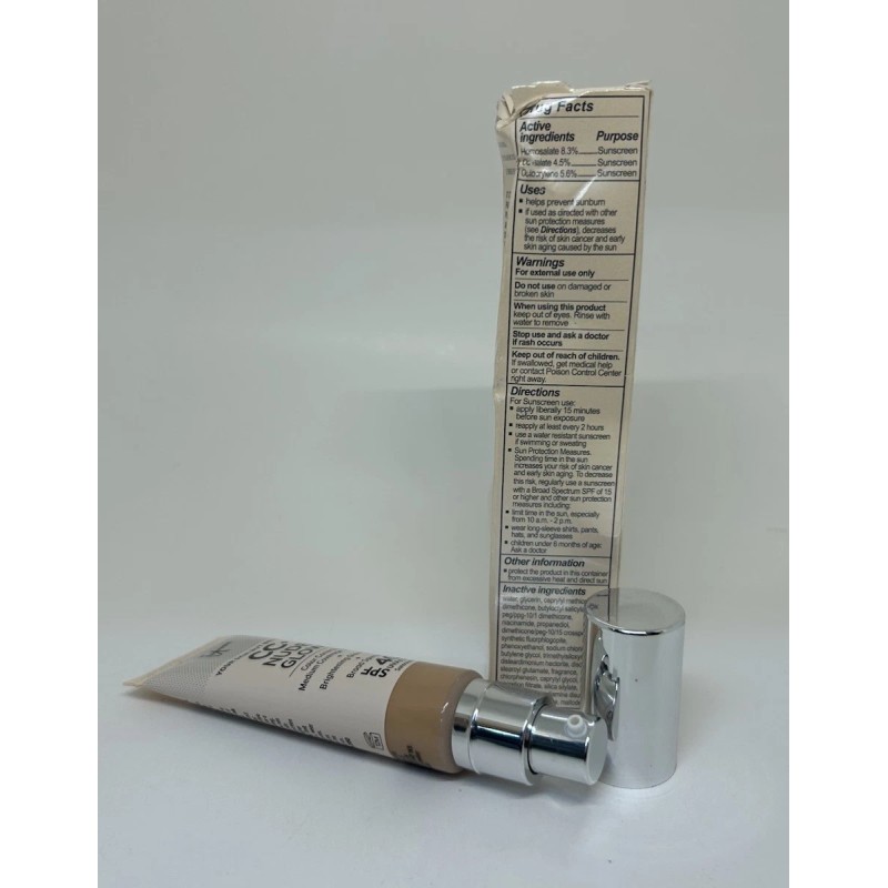 IT COSMETICS CC+ NUDE GLOW SKIN TINT FOUNDATION SPF40 MEDIUM