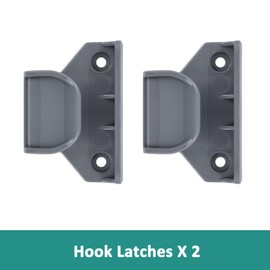 Reinforced Retractable Baby Gates Extra Wide Baby Gate Mesh Dog Gate Hardware Mounted Baby Gate Replacement Parts Extra Tall Cat Gate for Doorway Tall Pet Gate Indoor Dog Gate Outdoor Baby Gate, Gray