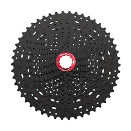 SunRace Unisex's CSMZ90 12SPEED CASS 1150T 12 Speed Cassette, Black