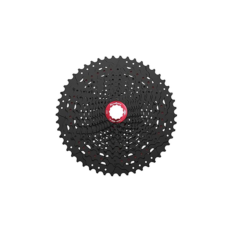 SunRace Unisex's CSMZ90 12SPEED CASS 1150T 12 Speed Cassette, Black