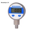 MEASUREMAN 2-1/2" dial, Digital Industrial Pressure Gauge with 1/4" NPT