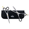 Estuche De Tijeras Para Estilista Barber Peluquero Aashta 5.5" Profesional