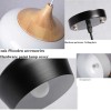 CHENKUI Nordic Simple Pendant Light Personality Design LampShade