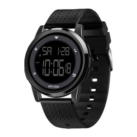 CakCity Digital Sports Waterproof Watch Stopwatch Alarm Military Time Ultra-Thin Men and Women Outdoor Watch
