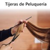 Tijeras de Peluquería, 12Pzs Kit de Tijeras para Cortar Cabello