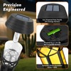 Evelynsun Flickering Flames Torch Light Solar Garden Lights Waterproof Landscape