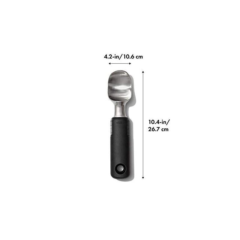 OXO Good Grips Stainless Steel Ice Cream Scoop