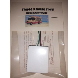 999 CB NOISE-TOY! (LISTEN)  ICE CREAM  TRUCK MUSIC SOUND MODULE