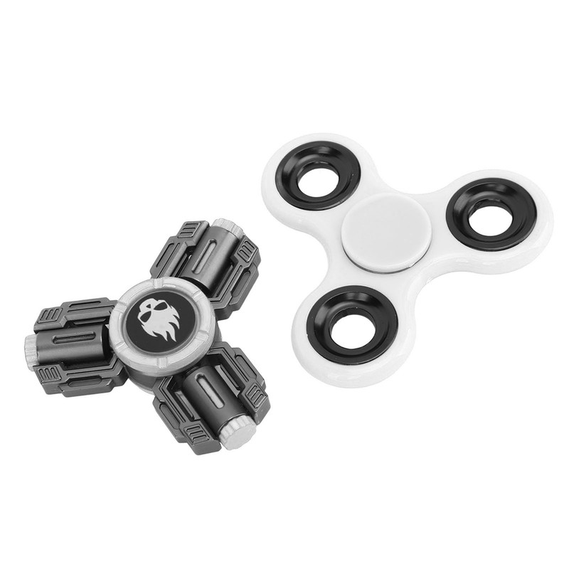 Luminous Fingertip Gyroscope Reduce Pressure Rotating LED Glowing Fingertip Gyroscope