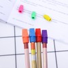 Bsdurable Cap erasers erasers Eraser erasers for Kids Pencil erasers