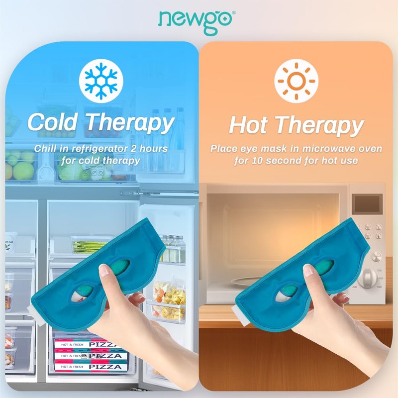 NEWGO - DE Nylon Eye Mask Blue