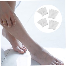 Ipetboom Moisturizing Socks Foot Care Treatment Unisex Gel Socks for Foot Beauty 2 Pairs