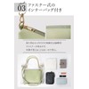 chamo Pain Bag, Clear Bag, Transparent Shoulder Bag, 2-Way, Small,
