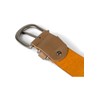 styleBREAKER 03010123 Unisex Belt Plain Colours with Metal on the