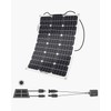 ALLPOWERS 16AWG Solar to Anderson PowerPole Adapter Solar Panel Cable