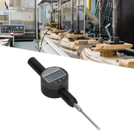 CHICIRIS Indicadores de carátula Digitales, Indicador de carátula de 0‑2 pulg. Alta precisión Alimentado por batería Resistente al Desgaste para maquinaria Equipo de Laboratorio