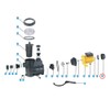 SunSun Swimming Pool Pump Replacement Part HZS 550 750 Fan