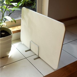 Sundry Diatomaceous Earth Bath Mat Stand, 60 Sizes, 40 Sizes, Silver, Approx. W 6.5 x H 4.5 x D 5.3 inches (16.5 x 11.5 x 13.5 cm)