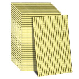 MECCANIXITY 28800 PCS Glass Mirrors Disco Ball Tiles Self-Adhesive Gold Mirror Mosaic Tiles 5 x 5mm for Disco Ball, DIY Craft, KTV Decoration 48 Sheet