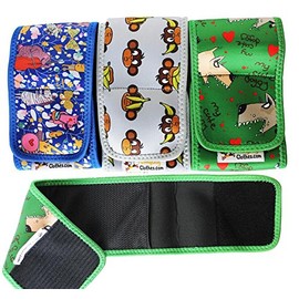 FunnyDogClothes Dog Diaper for Male Belly Band Reusable Washable Neoprene for Small and Big Large Dogs (XL: Waist 23" - 26", Set - 3 Colors)