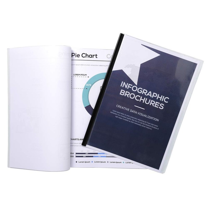 Exacompta - Ref 42742E - Presentation Covers for Slide Binders