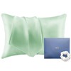 AIFY Silk Pillowcase, 100% Silk, Pillow Cover, 6A Class, Single
