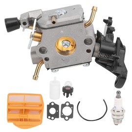Carburetor Kit Fit for Husqvarna 445 445e 450 450E Gasoline Chainsaw Part Accessory