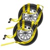 Bang4buck 2 Pieces Tow Dolly Straps, Universal Adjustable Tie Down