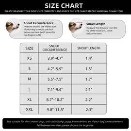 JOYPAWS Dog Muzzle, Comfortable Air Mesh Breathable Muzzle Wavy Stripe Adjustable Drinkable Loop Pattern Pets Muzzles for Small to Medium Dogs, Stop Biting Barking and Chewing for Shiba Inu Grey M