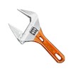 Fujiya Tools, FLS-28G-F, Short Adjustable Wrench with Grip